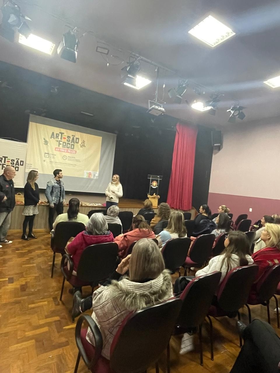 Seminário “Artesão em Foco” é realizado em Antônio Prado