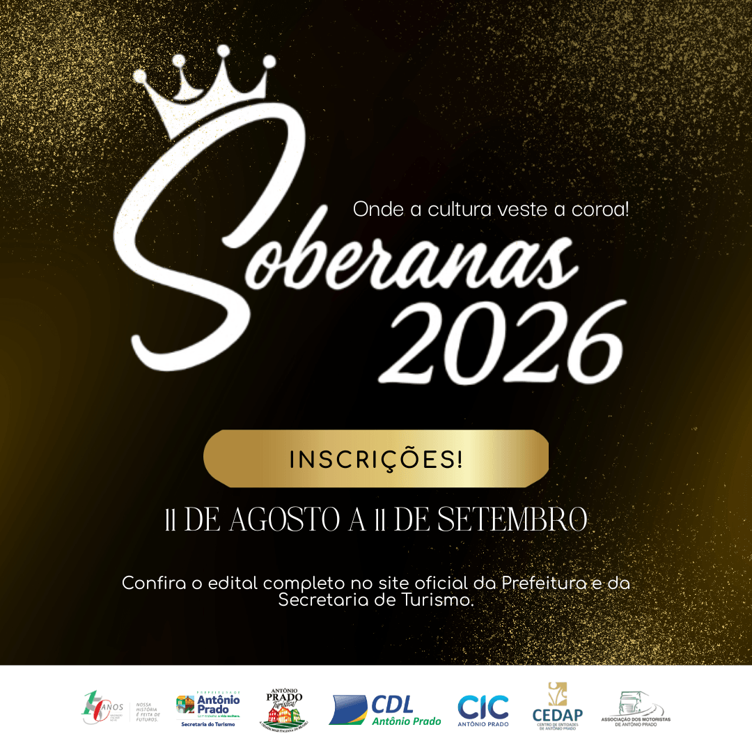 Concurso de Soberanas 2026! ✨👑