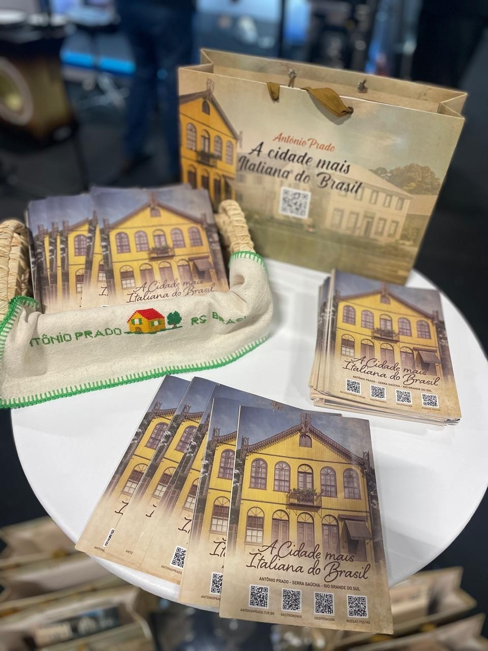 Antônio Prado brilha no Salão Nacional do Turismo em São Paulo