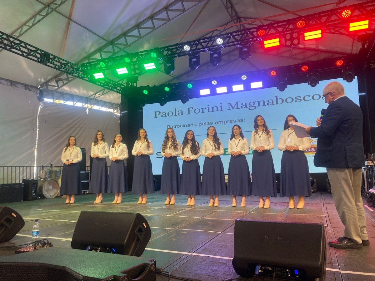 Candidatas às Soberanas de Antônio Prado são apresentadas oficialmente à comunidade