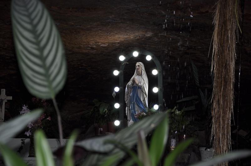 Foto de capa da Gruta Natural Nossa Senhora de Lourdes