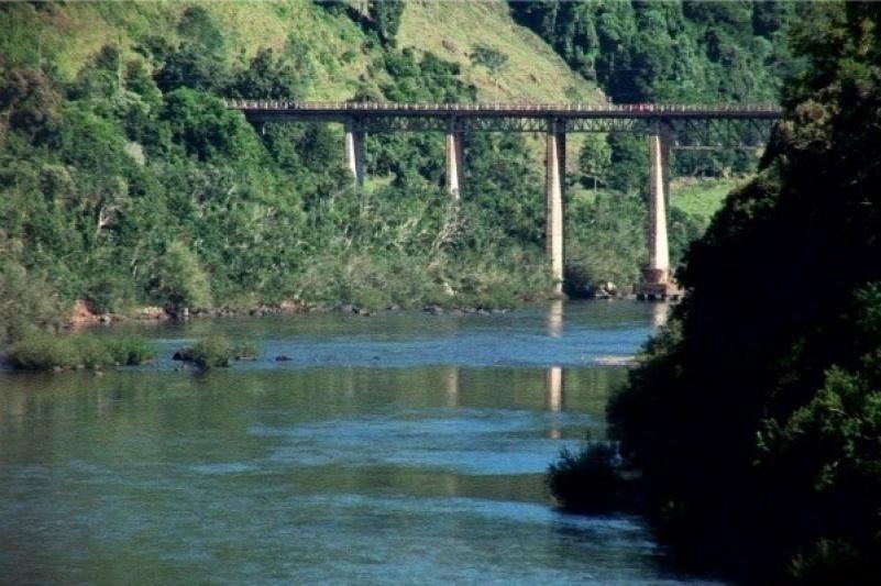 Foto de capa da Ponte Waldomiro Bocchese - Ponte do Suspiro