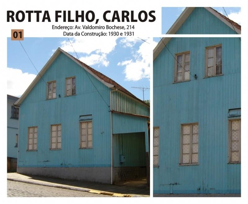 Foto de capa da Casa 01 - ROTTA FILHO, Carlos