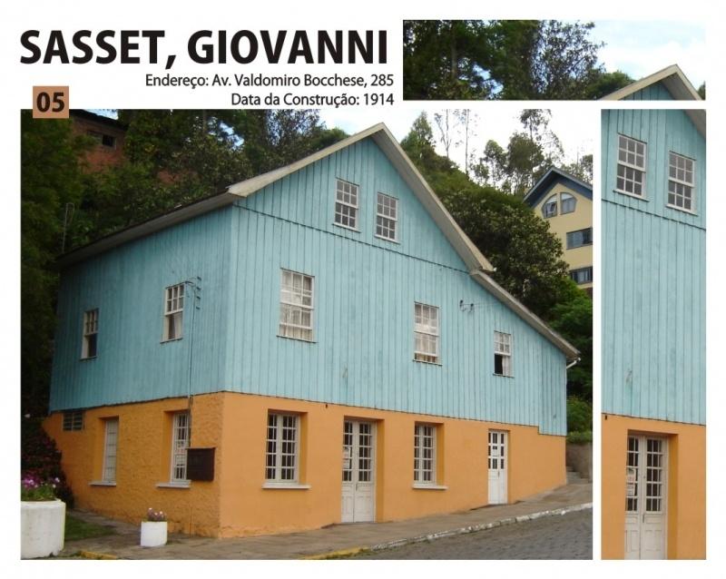 Foto de capa da Casa 05 - SASSET, Giovanni