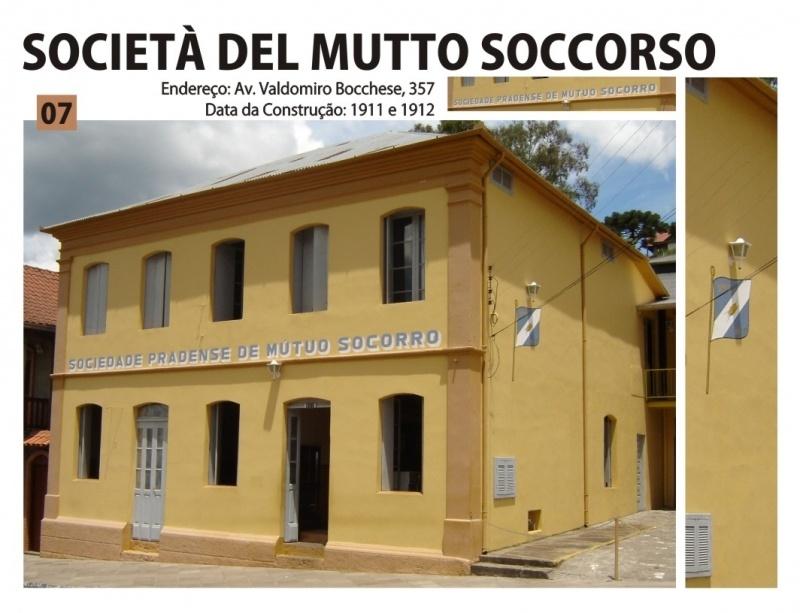 Foto de capa da Casa 07 - SOCIETÀ DEL MUTTO SOCCORSO