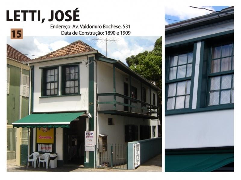 Foto de capa da Casa 15 - LETTI, José