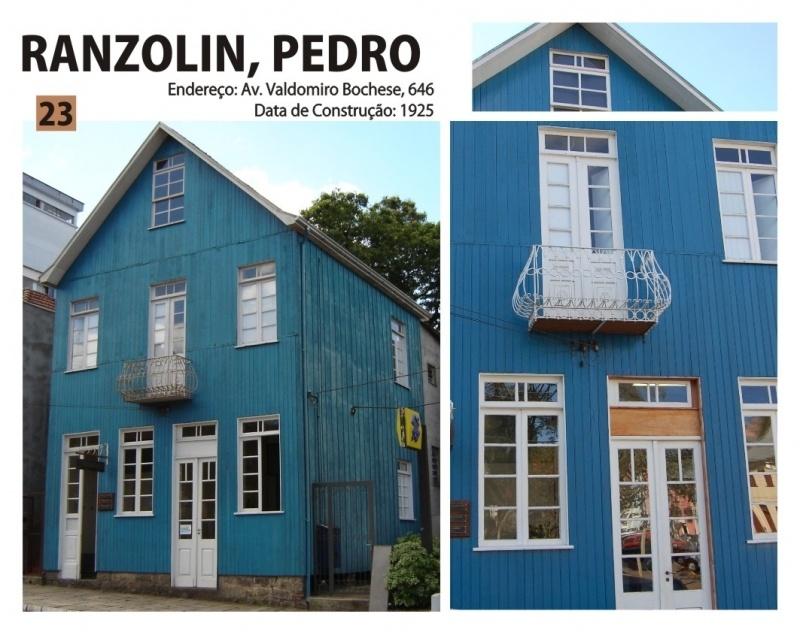Foto de capa da Casa 23 - RANZOLIN, Pedro