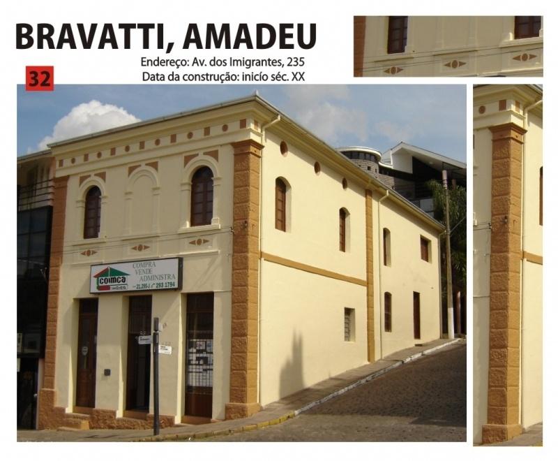 Foto de capa da Casa 32 - BRAVATTI, Amadeu