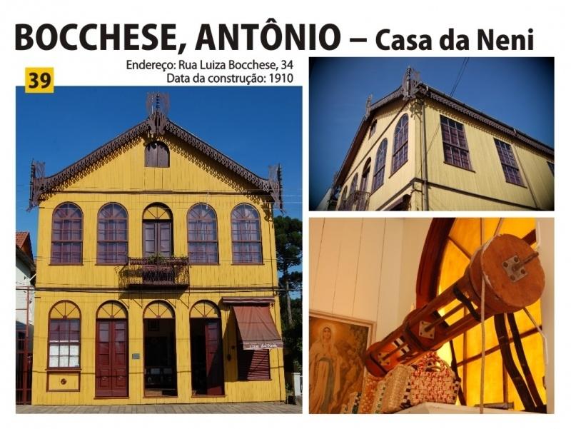 Foto de capa da Casa 39 - BOCCHESE, Antônio - Casa da Neni