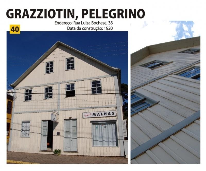 Foto de capa da Casa 40 - GRAZZIOTIN, Pelegrino