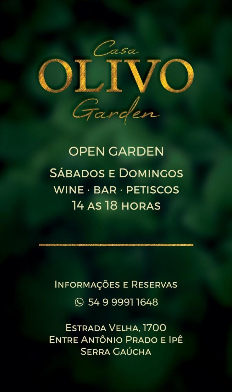 Foto de capa da Casa Olivo Garden