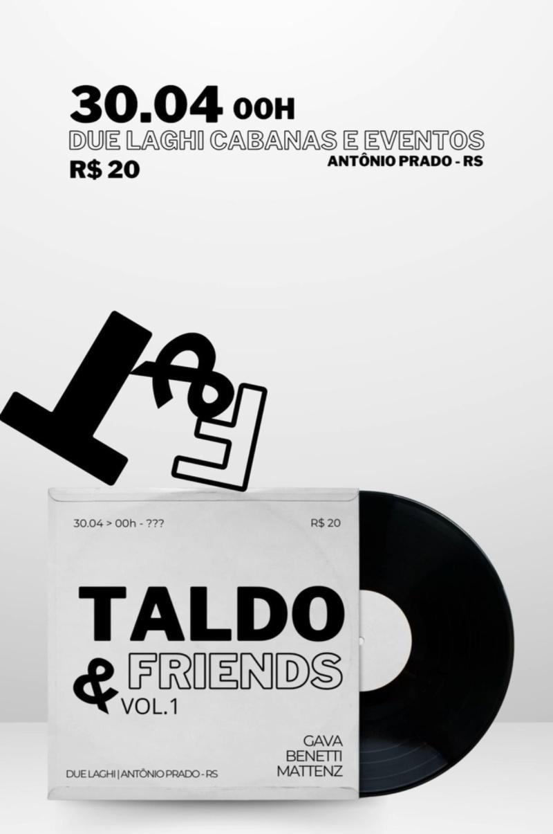 Foto de capa da Taldo e Friends