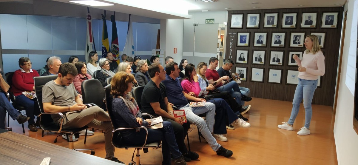 Catarinenses visitam o município para conhecer estratégias de desenvolvimento turístico