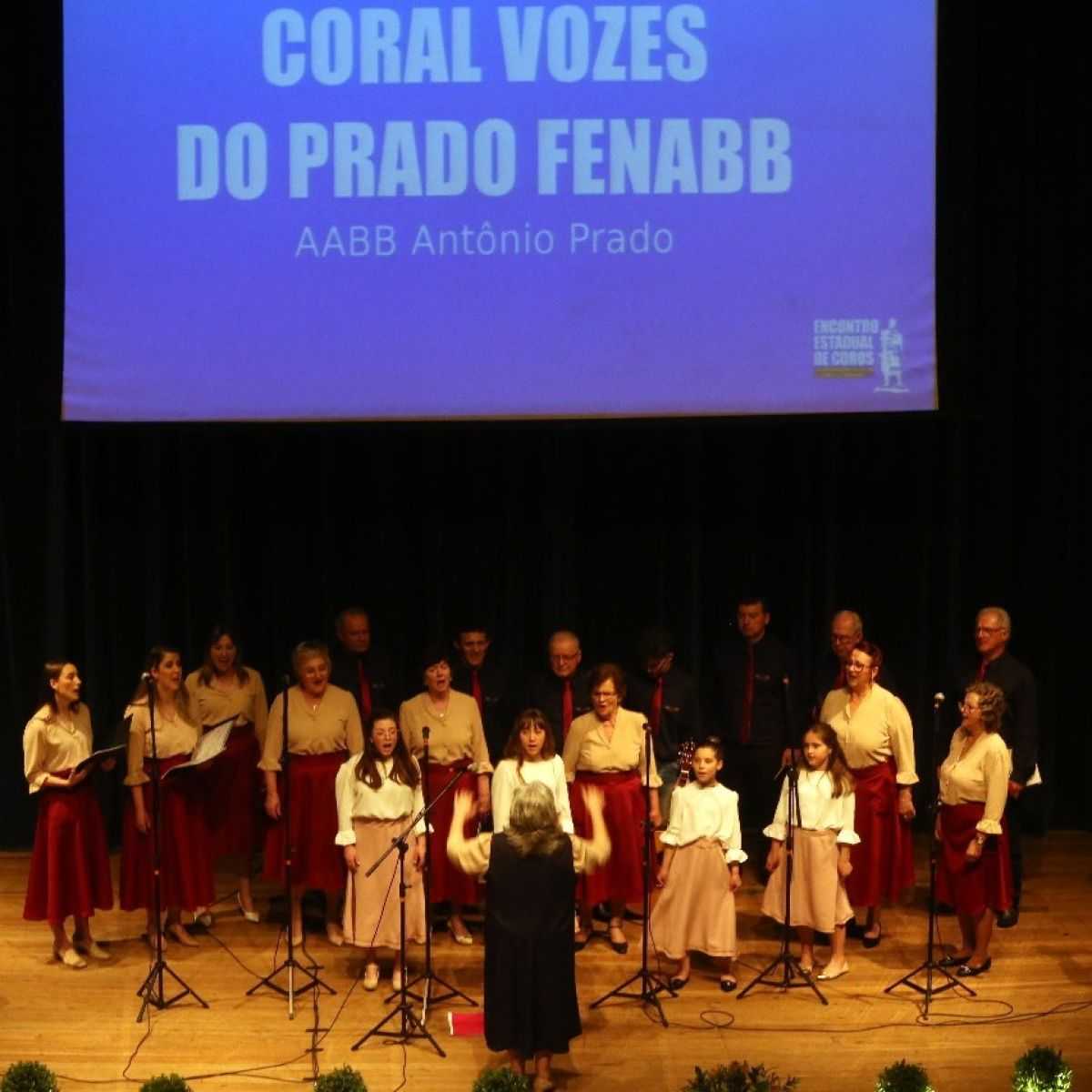 Foto de capa da notícia Confirmado o Encontro de Coros de AABBs em Antônio Prado no ano que vem