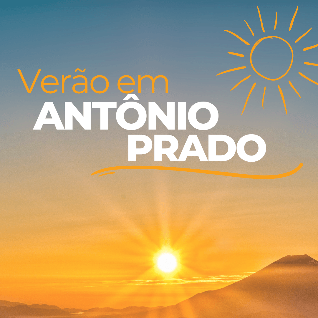 Verão em Antônio Prado